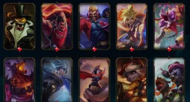 CONTA PRATA 2 MMR BOM COM 131 SKINS (gold se quiser)
