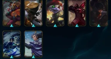 CONTA PRATA 2 MMR BOM COM 131 SKINS (gold se quiser)
