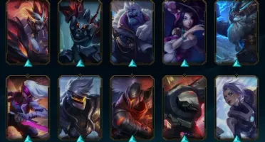 CONTA PRATA 2 MMR BOM COM 131 SKINS (gold se quiser)