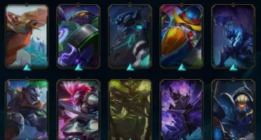 CONTA PRATA 2 MMR BOM COM 131 SKINS (gold se quiser)