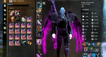 Vendo Minha conta GW2