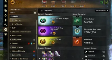 Vendo Minha conta GW2