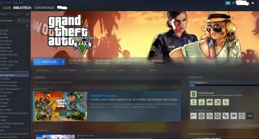 V>Conta Steam Com +100Jogos+Dados Cadastrais!!!