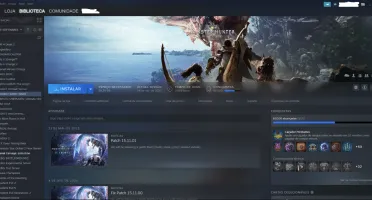 V>Conta Steam Com +100Jogos+Dados Cadastrais!!!