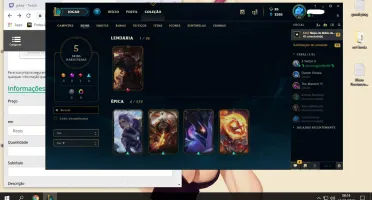 Conta GOLD lol