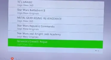25 JOGOS XBOX 360 MÍDIA DIGITAL - LICENÇA