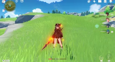 CONTA COM HUTAO AR 10 / CONTA REROLL / GENSHIN IMPACT