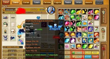 Conta ddtank lv baixo com arma rara e l cps ddtank337oficial