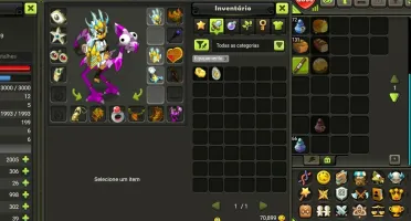 Conta dofus touch brutas osa 189 com set 12pa 5pm