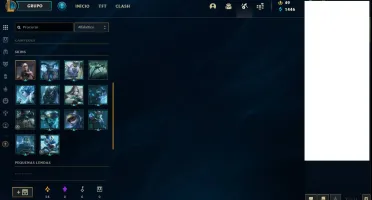 Conta LOL gold 3