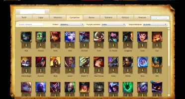 CONTA DE LEAGUE OF LEGENDS B1 S6 / 33 Champs - 9 skins