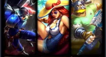 CONTA DE LEAGUE OF LEGENDS B1 S6 / 33 Champs - 9 skins