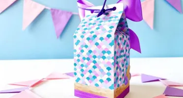 Kit Caixinhas Milk Sereia Personalizadas