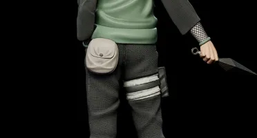 Nara Shikamaru - NARUTO - 3D STL