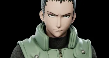 Nara Shikamaru - NARUTO - 3D STL