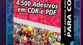 Super Pack de Adesivos Automotivo