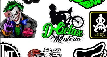 Super Pack de Adesivos Automotivo