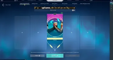 Conta VALORANT - Nivel 210 + 170 Skins