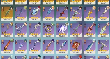 Neuvillette C1 + Bis Furina Zhongli Raiden Nahida Wanderer++