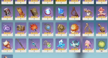 Neuvillette C1 + Bis Furina Zhongli Raiden Nahida Wanderer++