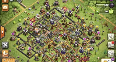 CONTA CLASH OF CLANS CV 11