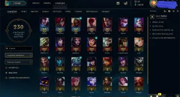 league of legends anúncio