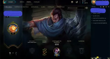 league of legends anúncio