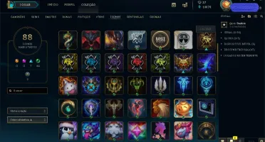 league of legends anúncio
