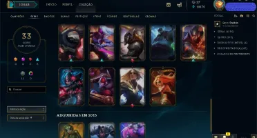 league of legends anúncio