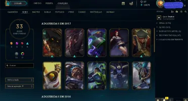 league of legends anúncio