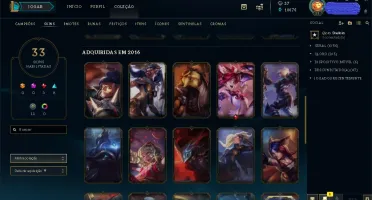 league of legends anúncio