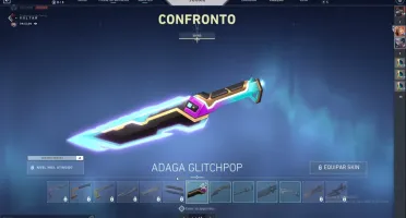 CONTA VALORANT 750R$ EM SKINS - PLATINA 1