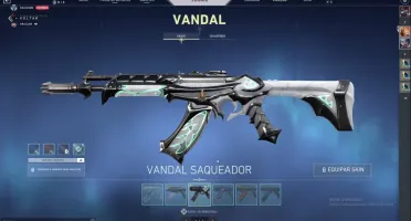 CONTA VALORANT 750R$ EM SKINS - PLATINA 1
