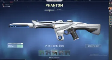 CONTA VALORANT 750R$ EM SKINS - PLATINA 1