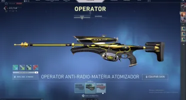 CONTA VALORANT 750R$ EM SKINS - PLATINA 1