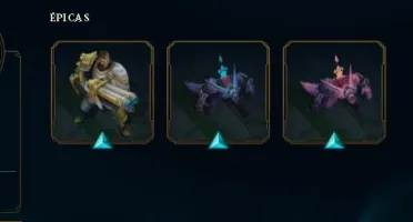 Conta LOL Platina I Todos Champions 126 Skins LOR Tds cartas