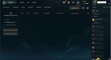 Conta league of legends, 36 champs, 0 skins