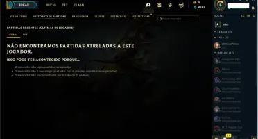 Conta league of legends, 36 champs, 0 skins