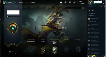 Conta league of legends, 36 champs, 0 skins