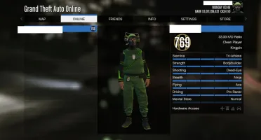 CONTA GTA V 30 BILHÕES - ROCKSTAR