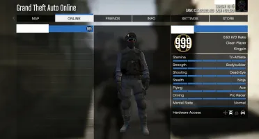 CONTA GTA V 30 BILHÕES - ROCKSTAR