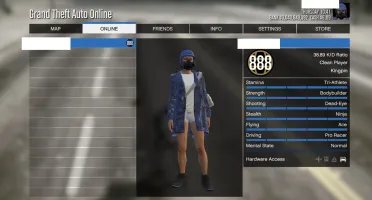 CONTA GTA V 30 BILHÕES - ROCKSTAR