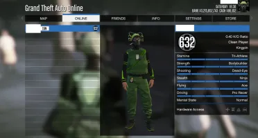 CONTA GTA V 30 BILHÕES - ROCKSTAR
