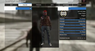 CONTA GTA V 30 BILHÕES - ROCKSTAR