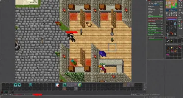 Conta tibia ED lvl 110 e RP lvl 57 em honbra