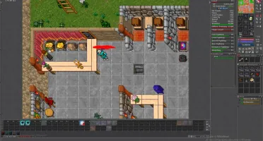Conta tibia ED lvl 110 e RP lvl 57 em honbra