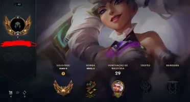 Conta lol mono Qiyana