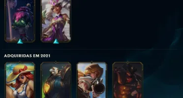 Conta lol mono Qiyana