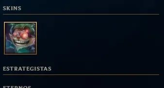 Conta lol mono Qiyana