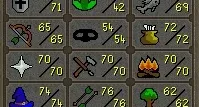 OldSchool Account - 90 cbt, 167 qp, 1479 ttl